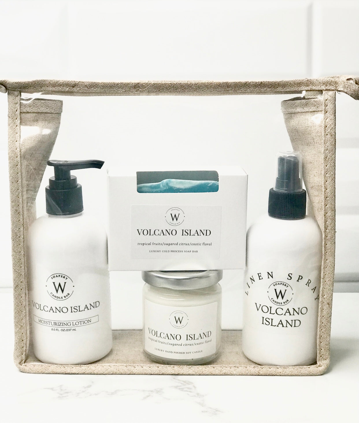 Volcano Island Gift Set