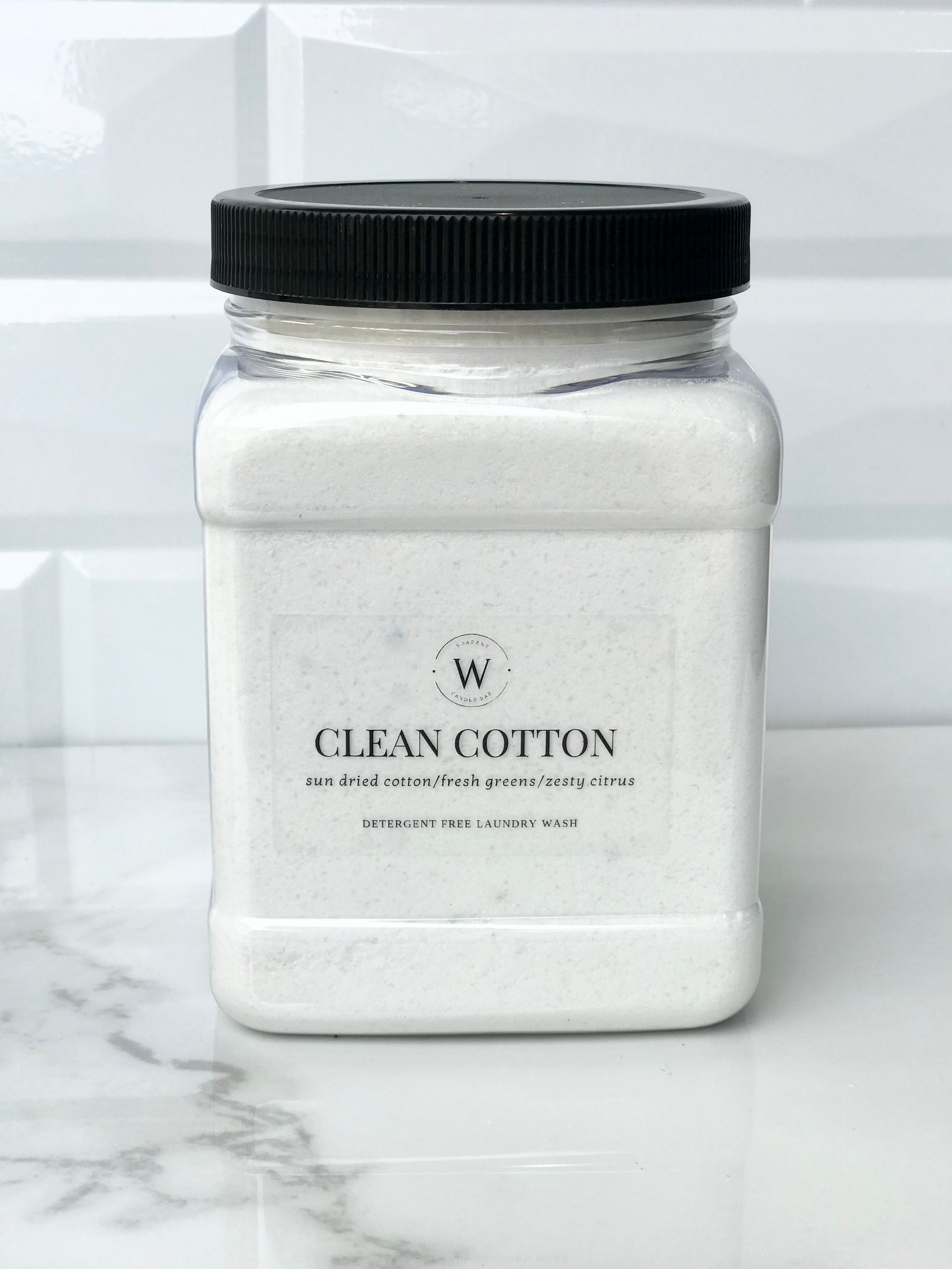 Clean Cotton Laundry Wash