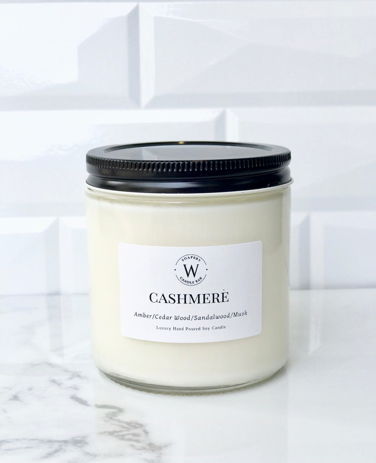 Cashmere Soy Candle