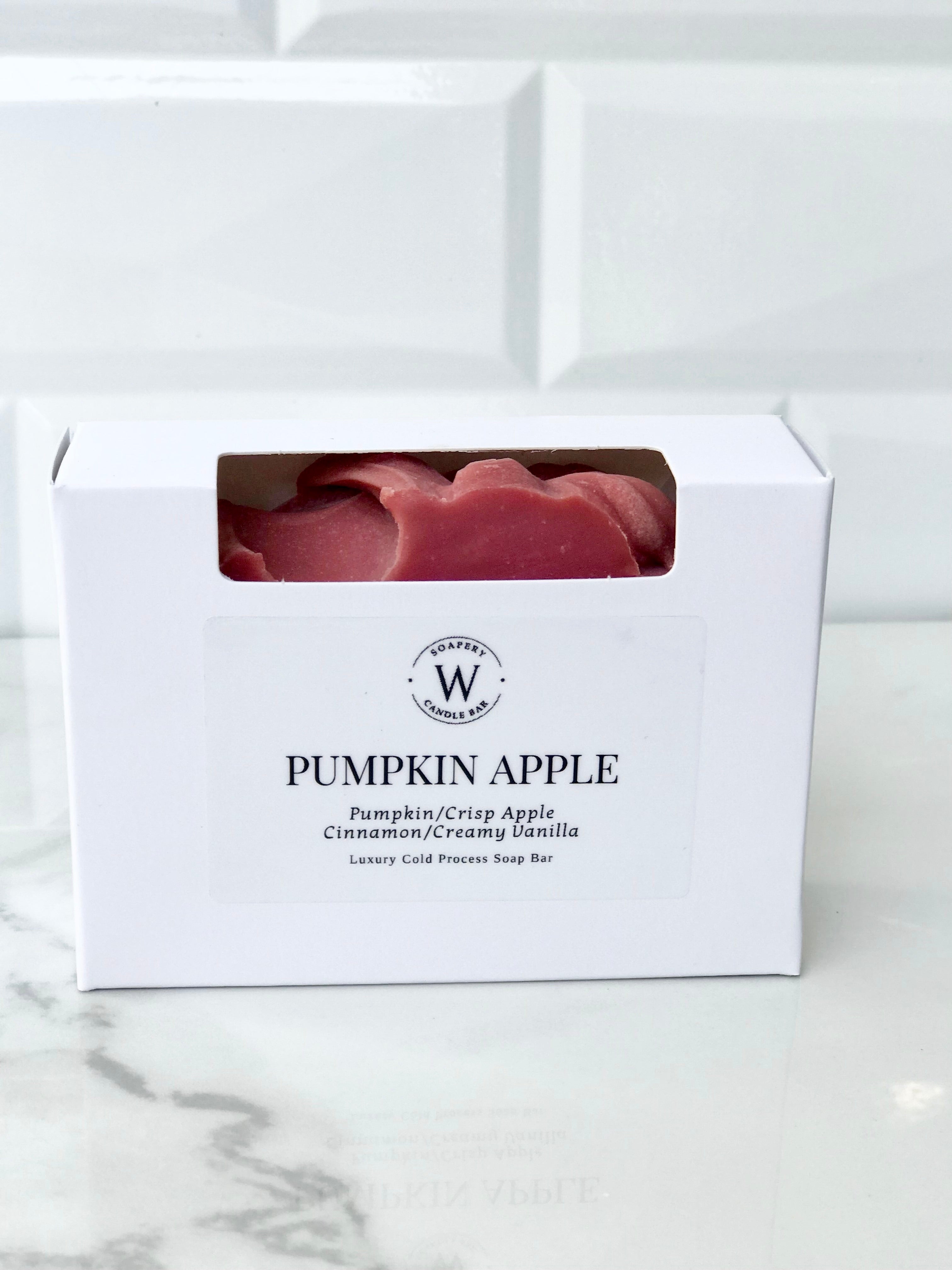 Pumpkin Apple Natural Soap Bar