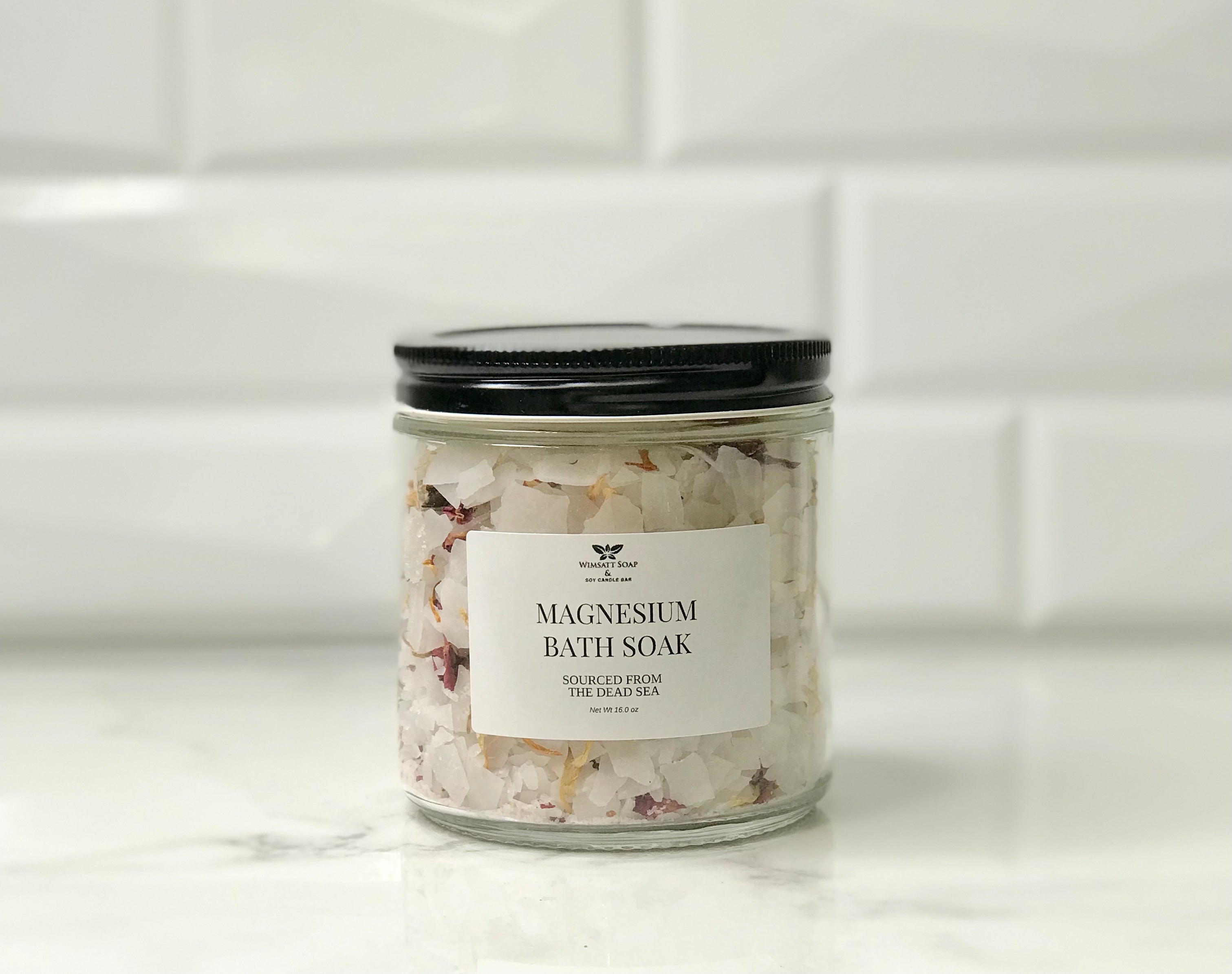 Magnesium Bath Flakes