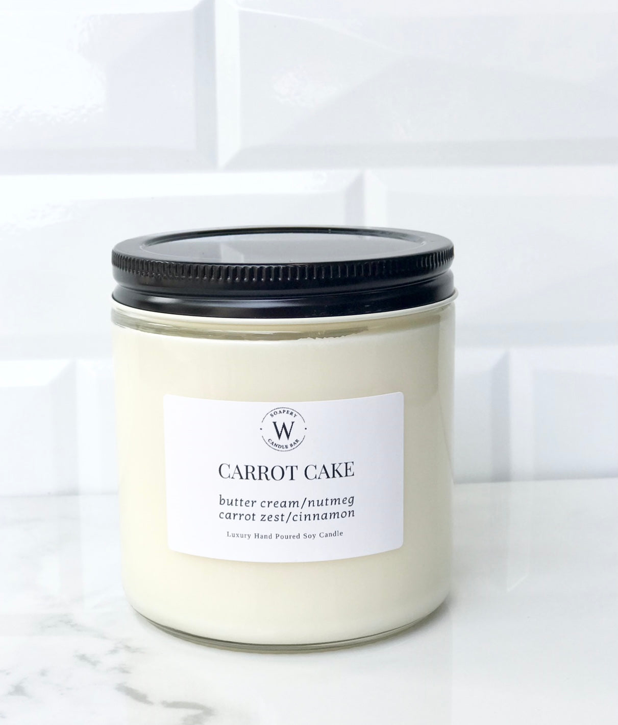 Carrot Cake Soy Candle