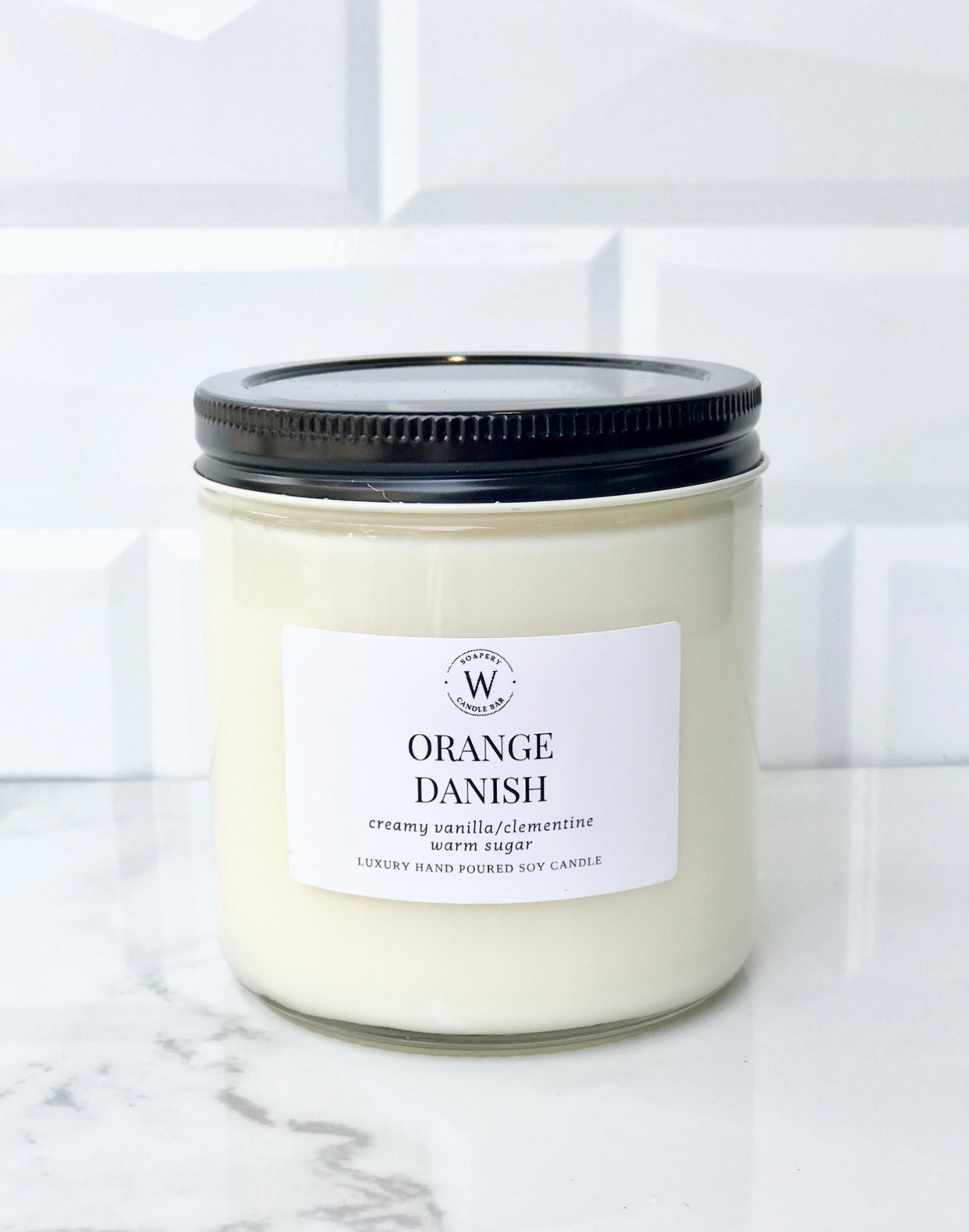 Orange Danish Soy Candle