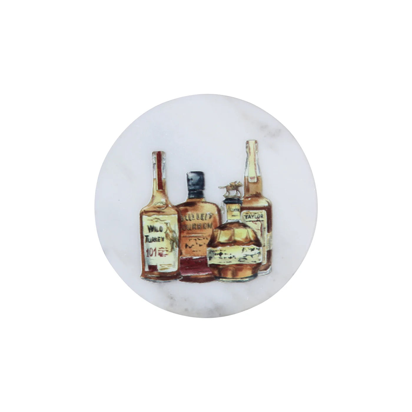 Bourbon Marble Coaster