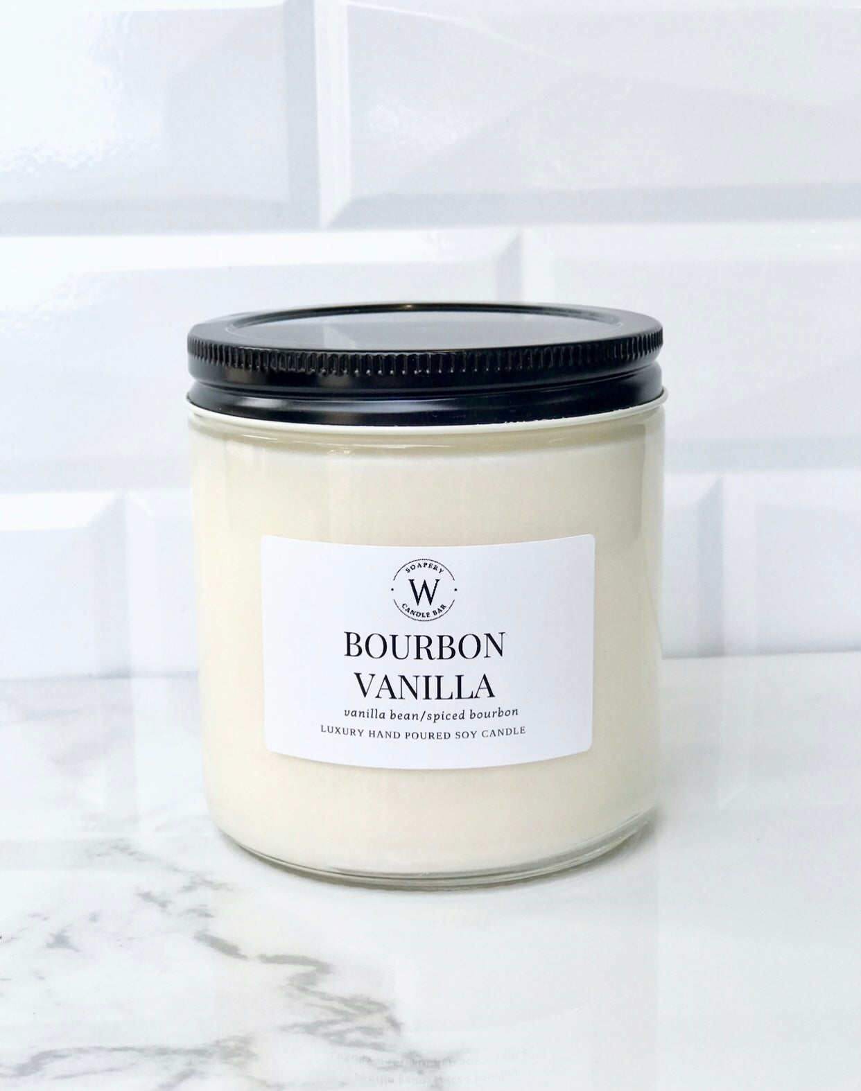 Bourbon Vanilla Soy Candle