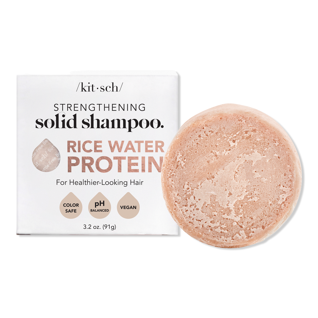 Rice Water Protein Shampoo Bar