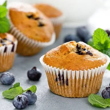 Blueberry Muffin Soy Candle