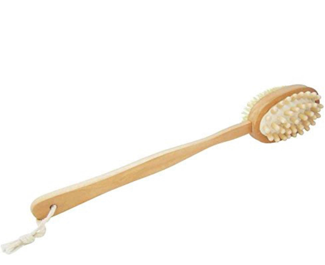 Wood Massage Brush