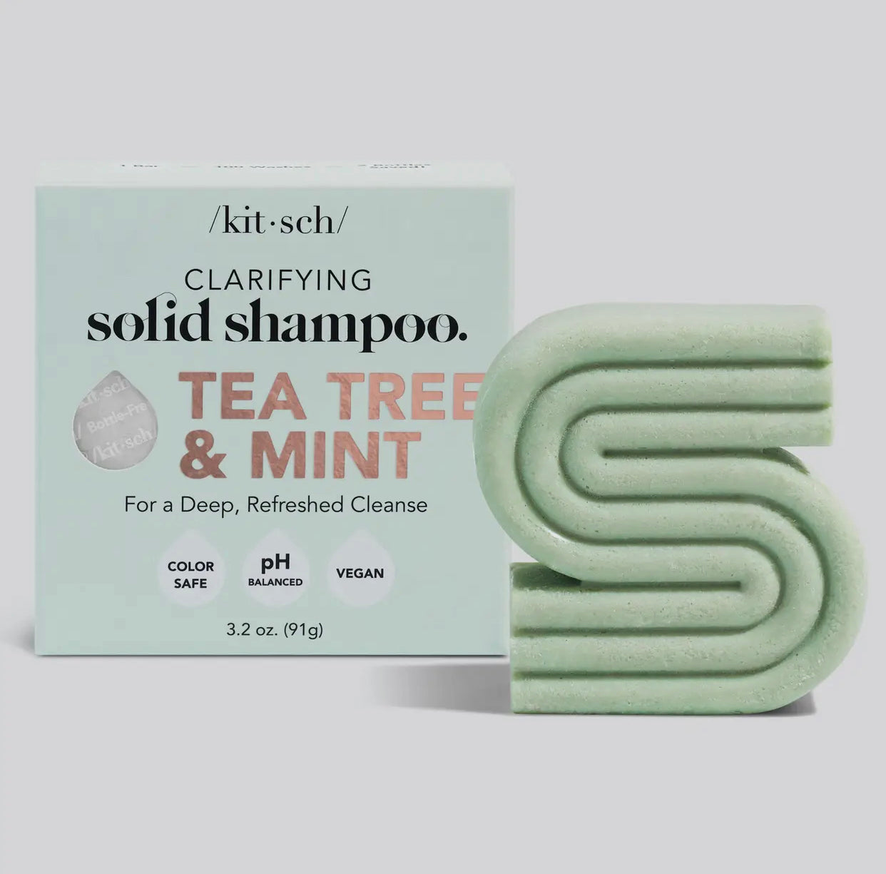 Tea Tree & Mint Clarifying Shampoo Bar