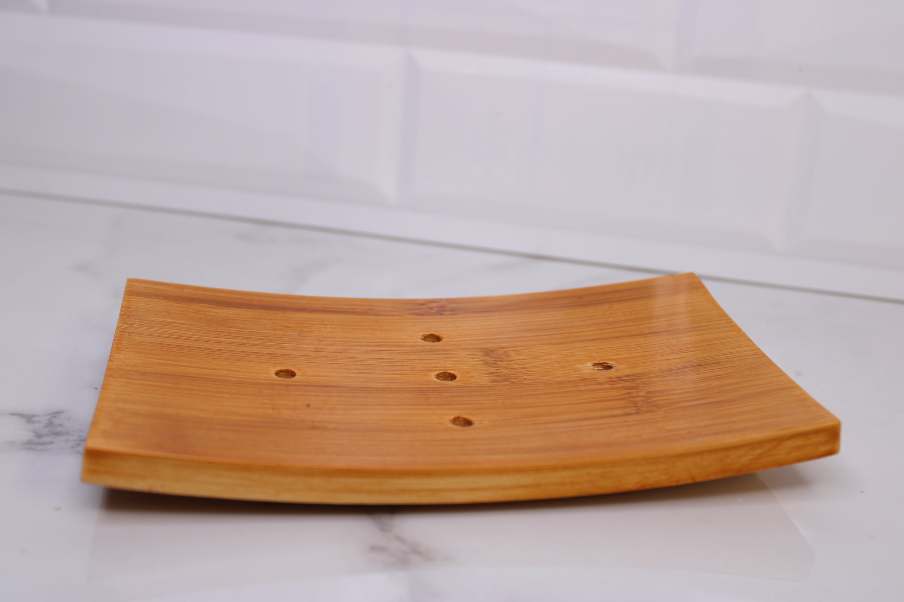 Wooden Bamboo Soap Dish