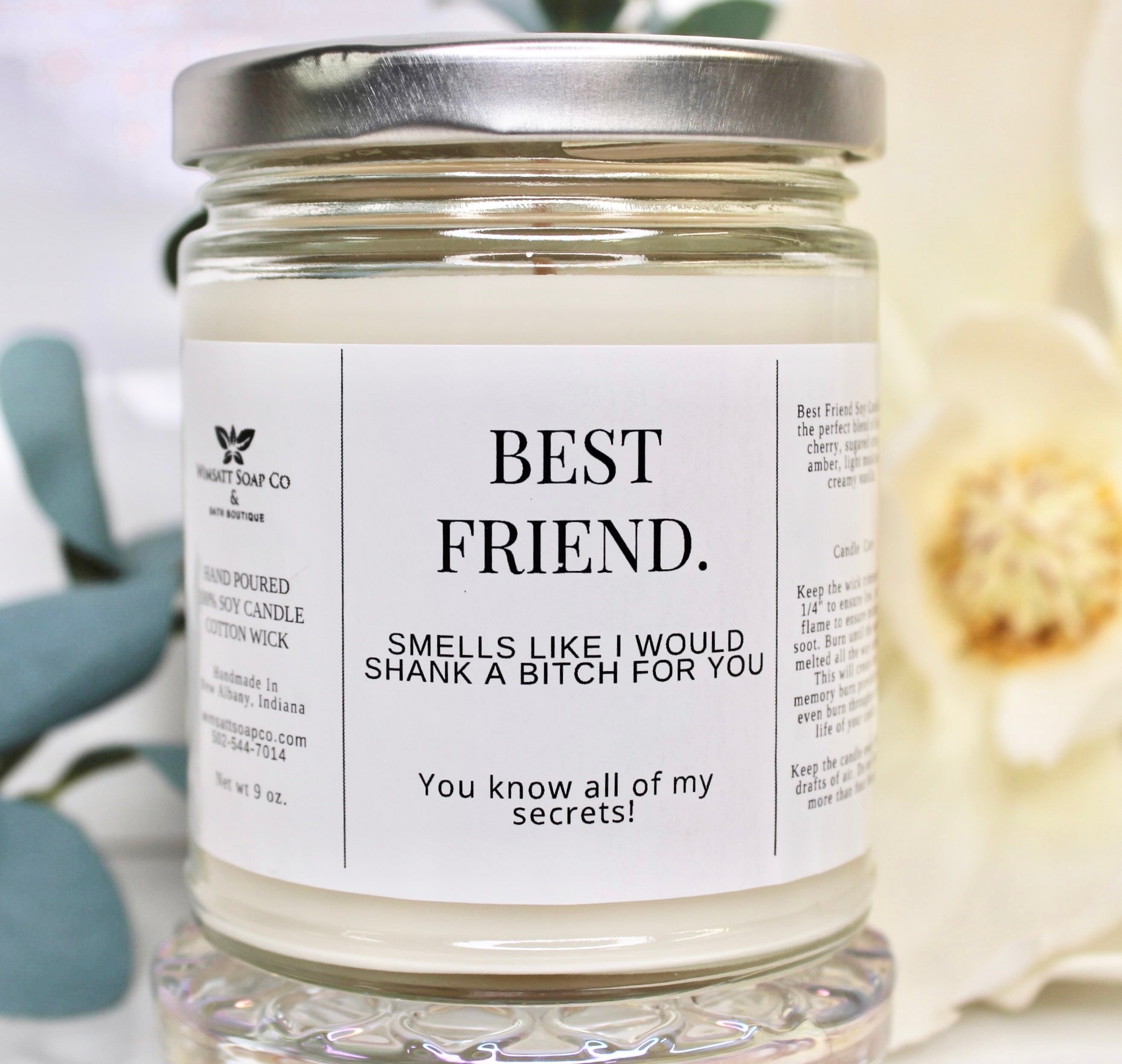 Best Friend - Soy Candle